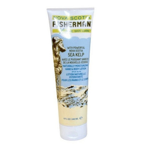 Nova Scotia Fisherman, Original Sea Kelp Hand And Body Cream Naturally Moisturizing, 240 Ml