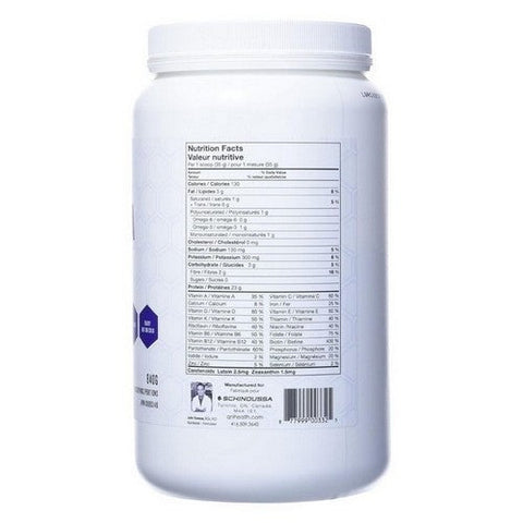 Schinoussa, Fermented Chlorella Protein Vanilla, 840 Grams