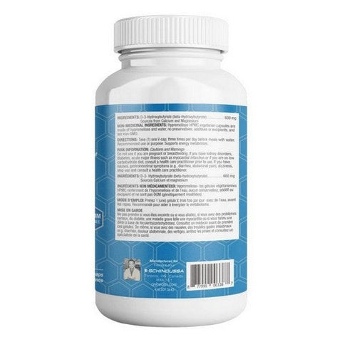 Schinoussa, Keto 600 Exogenous, 75 Count