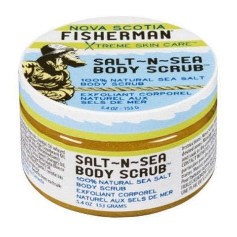 Nova Scotia Fisherman, Salt N Sea Body Scrub, 153 Grams