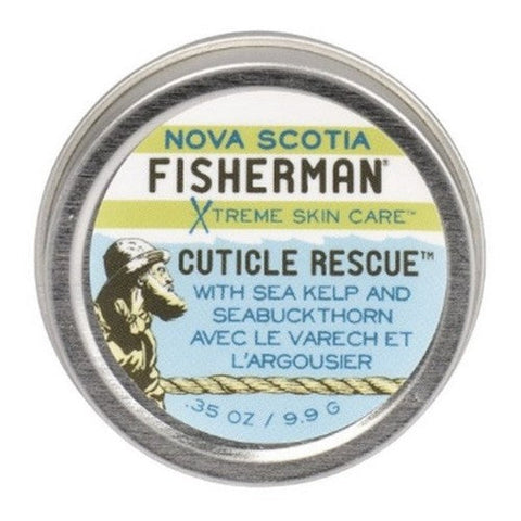 Nova Scotia Fisherman, Cuticle Rescue With Sea Kelp And Seabuckthorn, 9.9 Grams