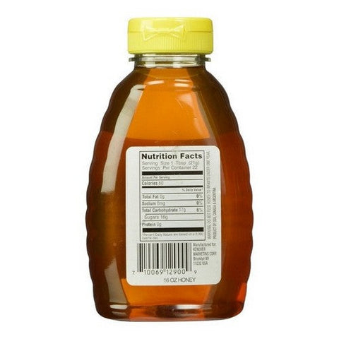 Gefen, Clover Honey, 16 Oz (Case Of 12)