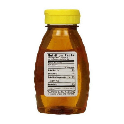 Gefen, Clover Honey, 8 Oz (Case Of 12)