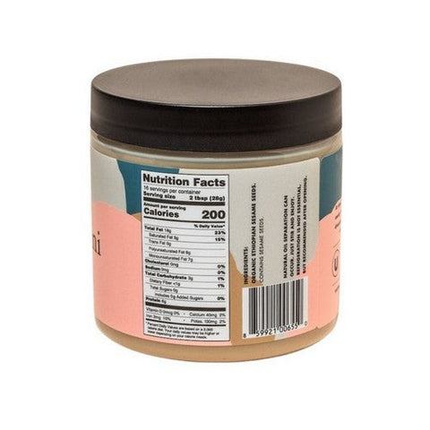 Seed Plus Mill, Organic Tahini, 16 Oz (Case Of 6)