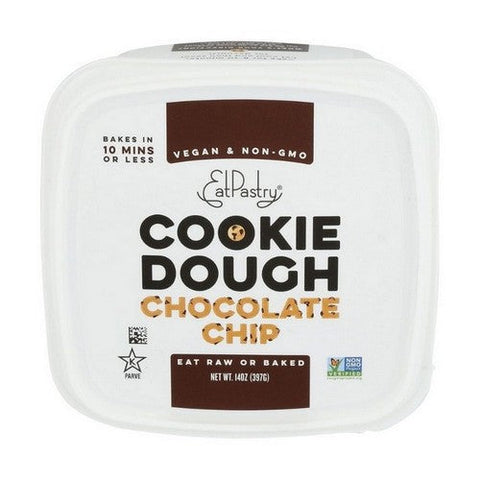 Eat Pastry, Chocolate Chip Cookie Dough Vegan, 14 Oz (Case Of 6)