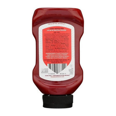 True Made Foods, Ketchup No Sugar, 18.5 Oz (Case Of 12)