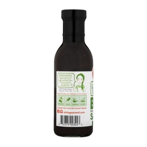 Sinto Gourmet, Lemongrass BBQ Sauce, 12 Oz (Case Of 6)