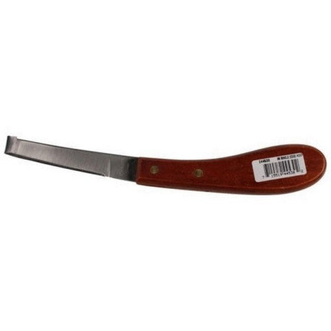 Partrade, Wide Single Blade Hoof Knife - Right Handed, 8 IN