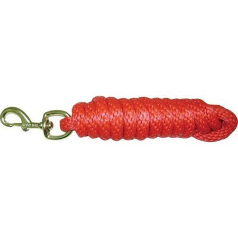 Hamilton, Hamilton Poly Lead W/Bolt Snap, 1 Each, 10 Feet,Red