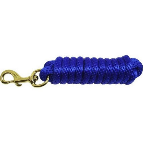 Hamilton, Hamilton Poly Lead W/Bolt Snap, 1 Each, 10 Feet,Blue