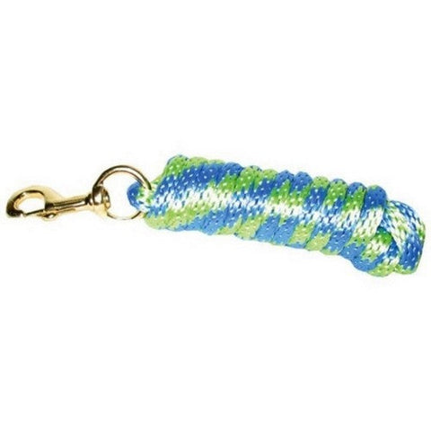 Hamilton, Hamilton Poly Lead W/Bolt Snap, 1 Each, 10 Feet,Berry/Lime