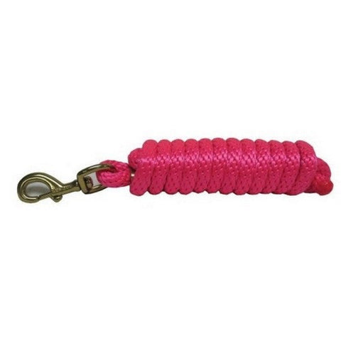 Hamilton, Hamilton Poly Lead W/Bolt Snap, 1 Each, 10 Feet,Hot Pink