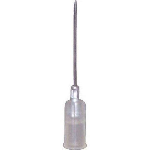 Ideal, Plastic Hub Disposable Needle, 16 Gallons  X  1.5 Inches, White