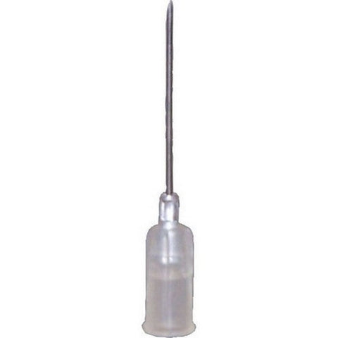 Ideal, Plastic Hub Disposable Needle, 18 Gallons  X  1.5 Inches, Pink