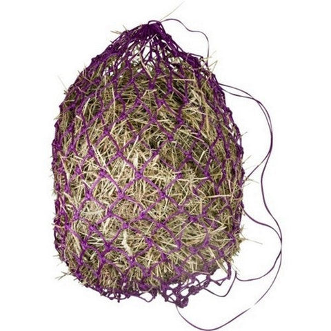 Gatsby, Gatsby Slow Feed Hay Net, 40 Inches, Purple