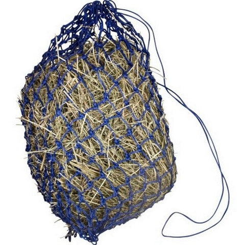 Gatsby, Gatsby Slow Feed Hay Net, 40 Inches, Royal Blue
