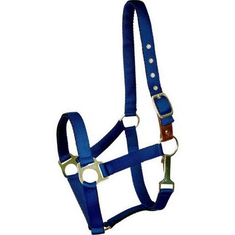 Gatsby, Gatsby Ultra Soft Nylon Safety Halter, HORSE,Navy