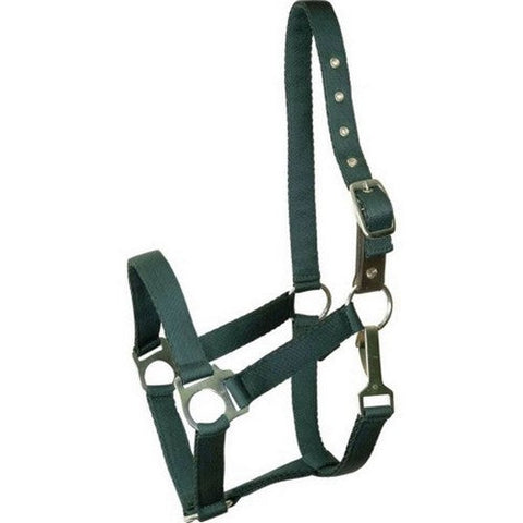 Gatsby, Gatsby Ultra Soft Nylon Safety Halter, COB,Hunter Green