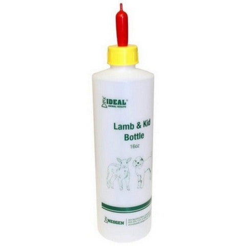 Ideal, Lamb/Kid Nursing Bottle, 2.25X2.25X9.75