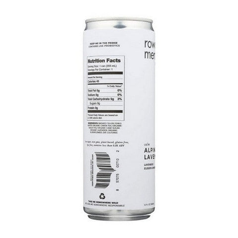 Rowdy Mermaid, Organic Alpine Lavender, 12 Oz (Case Of 12)