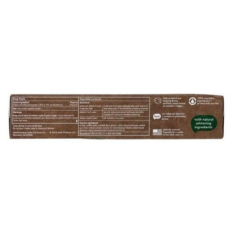 Hello Products, Llc, Toothpaste Natural Whitening Fluoride, 4.7 Oz (Case Of 6)