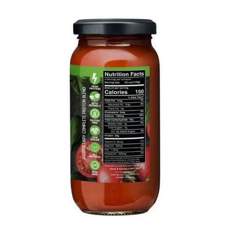 Sturdy Sauce, Sweet Basil Sauce, 16 Oz (Case Of 4)