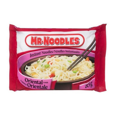 Mr. Noodles, Instant Noodles Oriental Flavour, 85 Grams (Case Of 24)