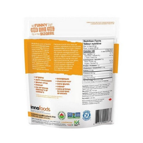 Inno Speciality Foods, Coconut Rocks With Dark Chocolate, 100 Grams (Case Of 12)