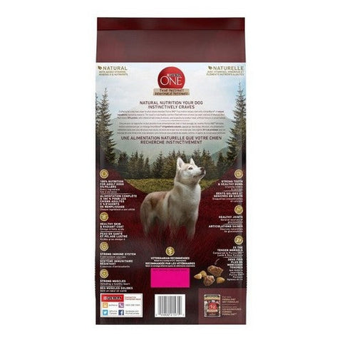 Purina One, True Instinct Turkey And Venison Dry Dog Food, 1.72 Kgs (Case Of 6)