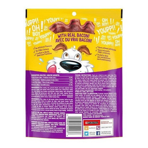 Beggin, Bacon Flavoured Dog Treats Strips, 170 Grams (Case Of 6)