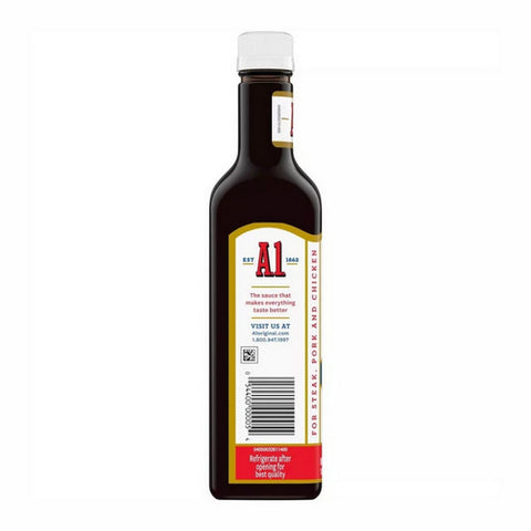 A.1., Original Steak Sauce, 10 Oz (Case Of 12)