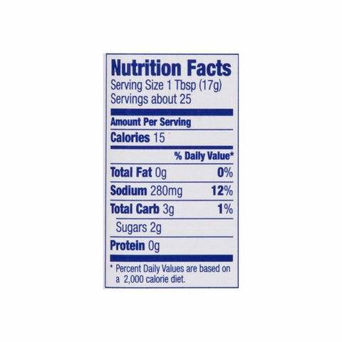 A.1., Original Steak Sauce, 15 Oz (Case Of 12)