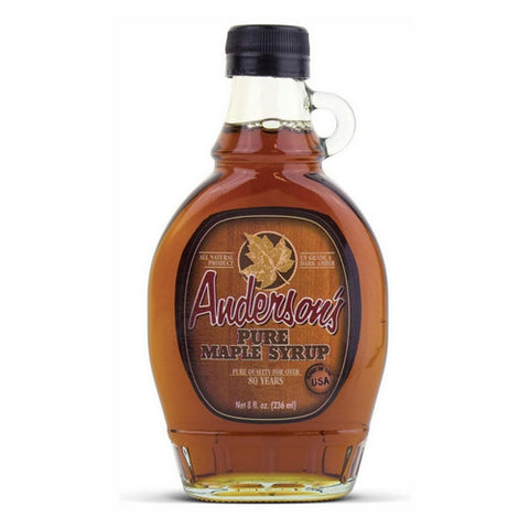 Anderson's, Pure Maple Syrup, 8 Oz (Case Of 12)