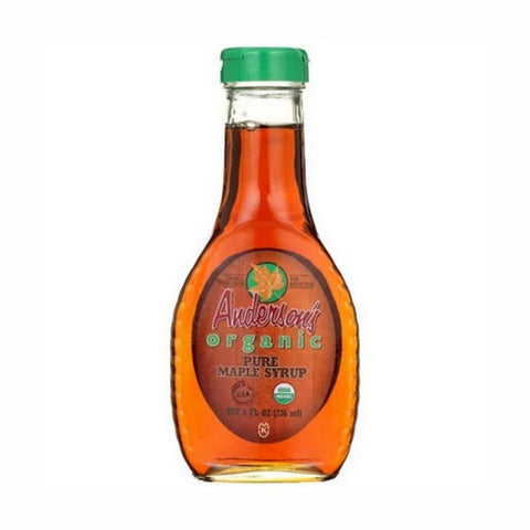 Anderson's, Organic Pure Maple Syrup, 8 Oz (Case Of 12)
