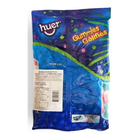 Huer, Small Bubble Gum Bottles, 1 kg