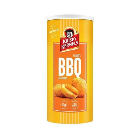 Krispy kernels, BBQ Flavoured Peanuts, 275 Grams (Case Of 9)