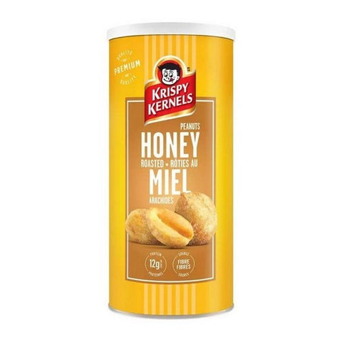 Krispy kernels, Honey Roasted Peanuts, 275 Grams (Case Of 9)