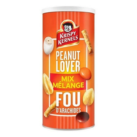 Krispy kernels, Peanut Lover Mix, 230 Grams (Case Of 9)