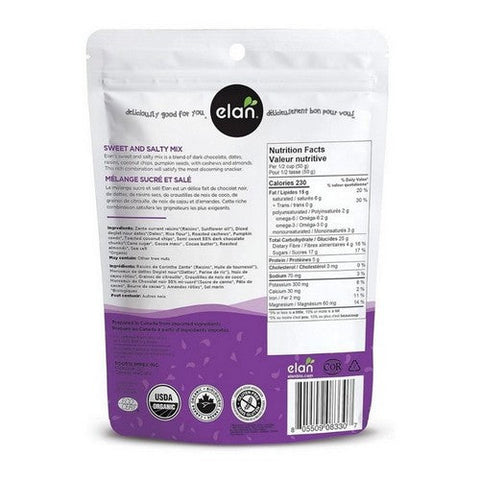 Elan, Organic Sweet And Salty Mix, 150 Grams (Case Of 8)