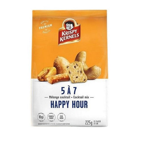 Krispy kernels, Happy Hour Cocktail Mix, 225 Grams (Case Of 14)