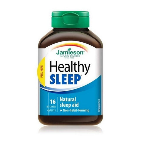 Jamieson Vitamins, Healthy Sleep, 16 Caplets