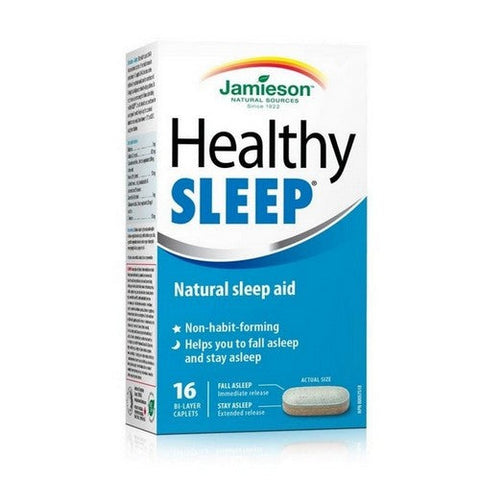 Jamieson Vitamins, Healthy Sleep, 16 Caplets