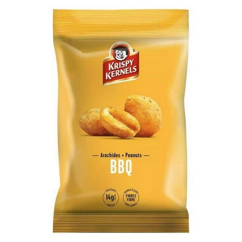 Krispy kernels, BBQ Peanuts, 150 Grams (Case Of 24)