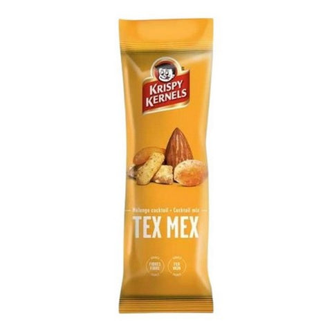 Krispy kernels, Cocktail Mix, 60 Grams (Case Of 10)