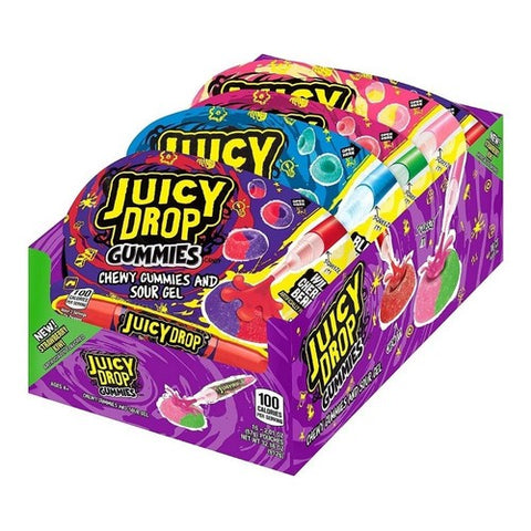 Juicy Drop, Liquid Candy Gummies, 57 Grams (Case Of 16)