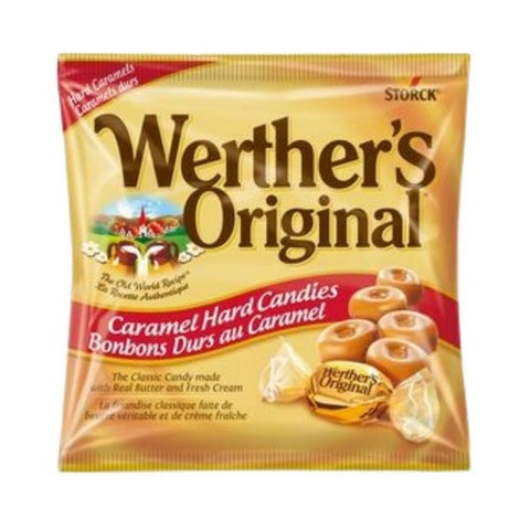 Werther's Original, Caramel Hard Candies, 135 Grams (Case Of 14)