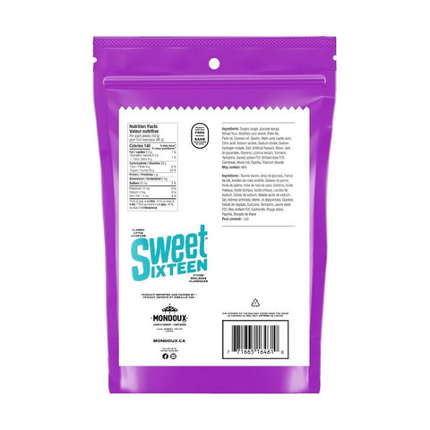 Mondoux, Sweet Sixteen Assorted Licorice Mix, 400 Grams (Case Of 6)