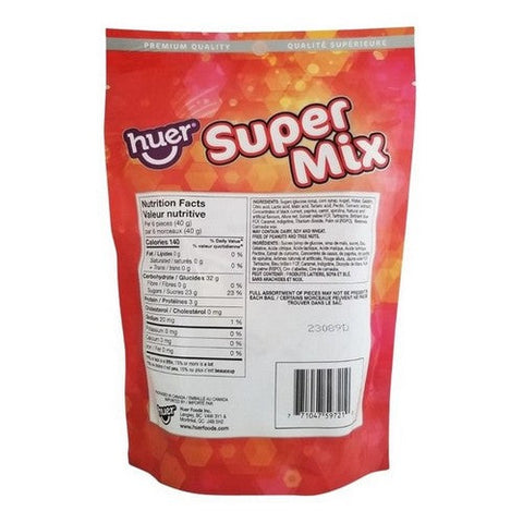 Huer, Super Mix Gummies, 350 Grams (Case Of 8)