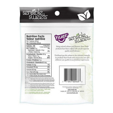 Huer, Sensible Sweets Licorice Allsorts, 170 Grams (Case Of 12)