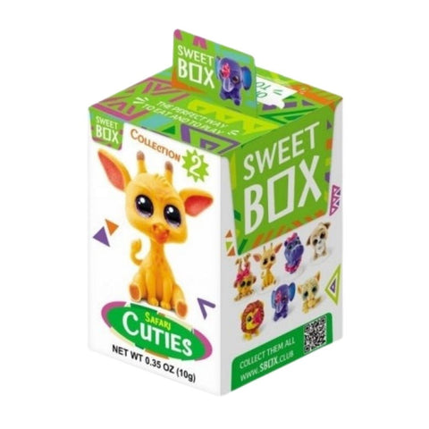 Sweet Box, Safari Surprise Candy, 10 Grams (Case Of 10)
